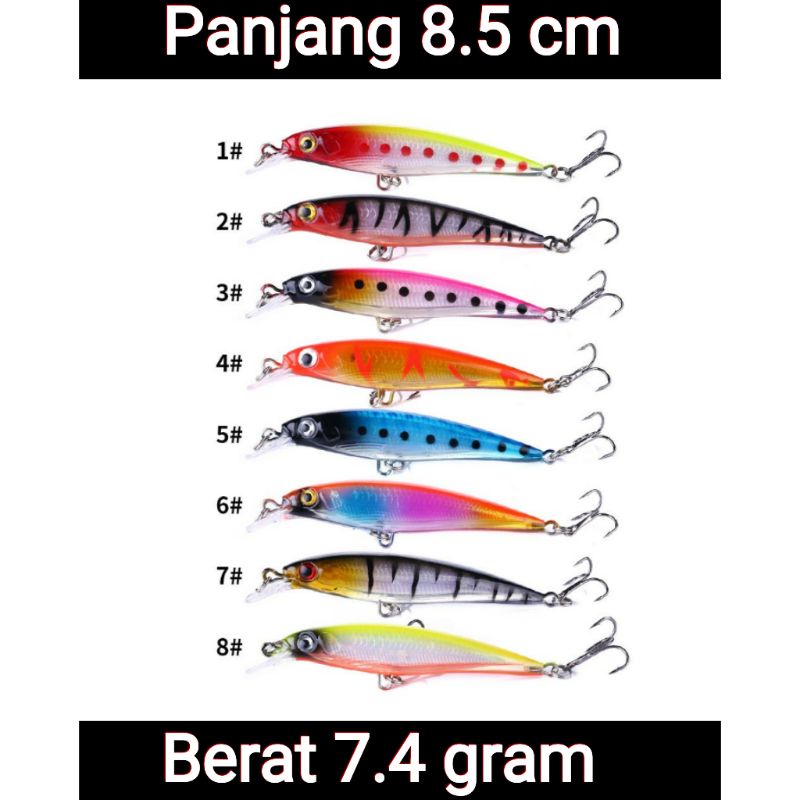 Umpan Pancing Casting Model E