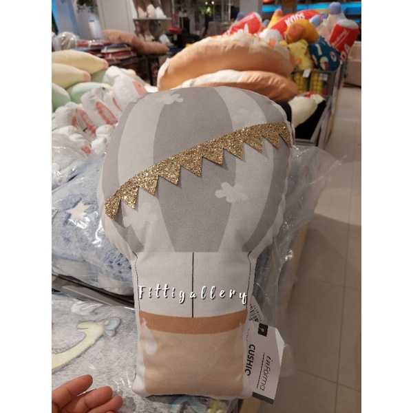 CUSHION /BONEKA AIR BALOON 38X26CM INFORMA