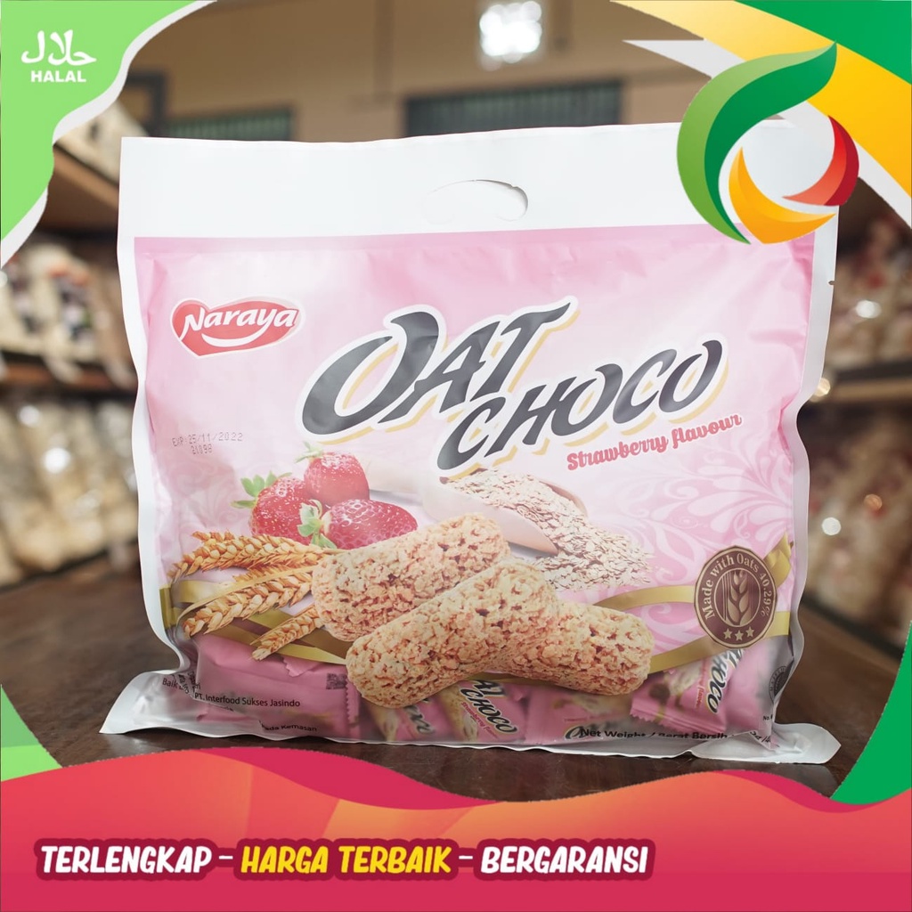 

OAT CHOCO STRAWBERRY KHAS BANGKA 400GR