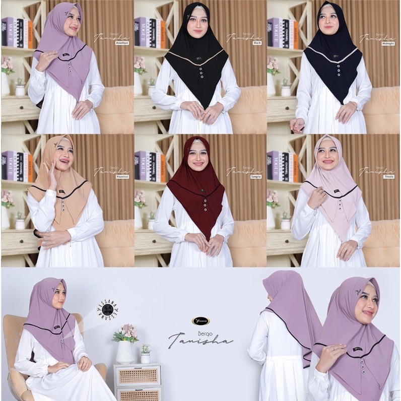 bergo tanisha brand yessana