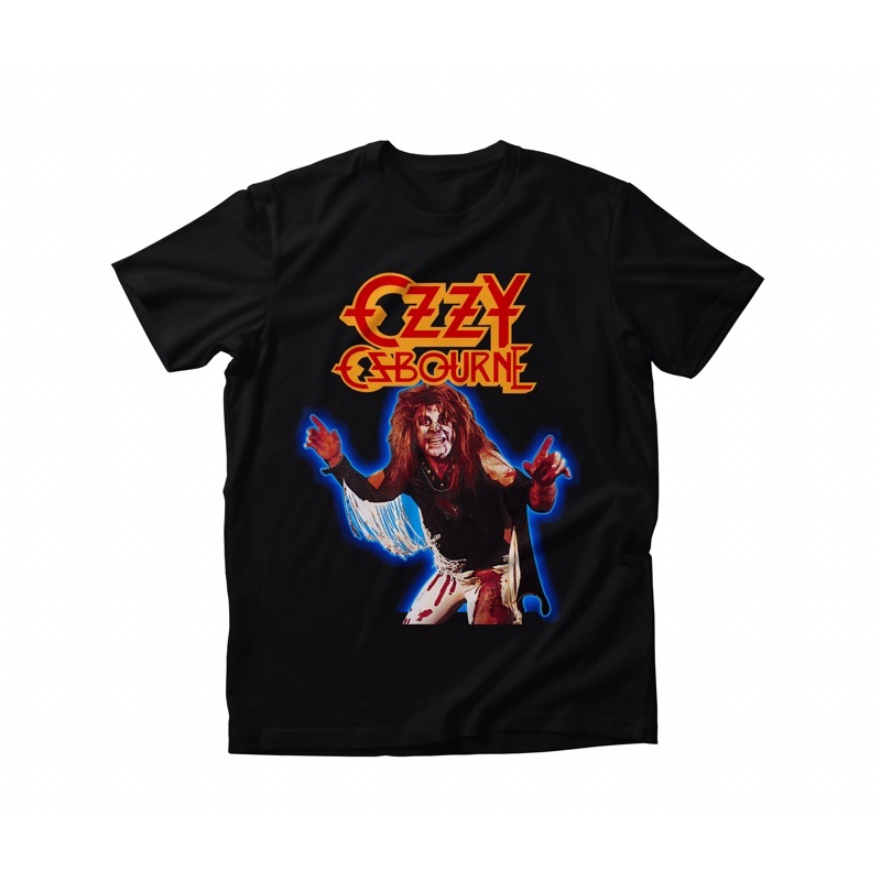 OZZY OSBOURNE 1981 Vintage Rock Band Concert Tshirt