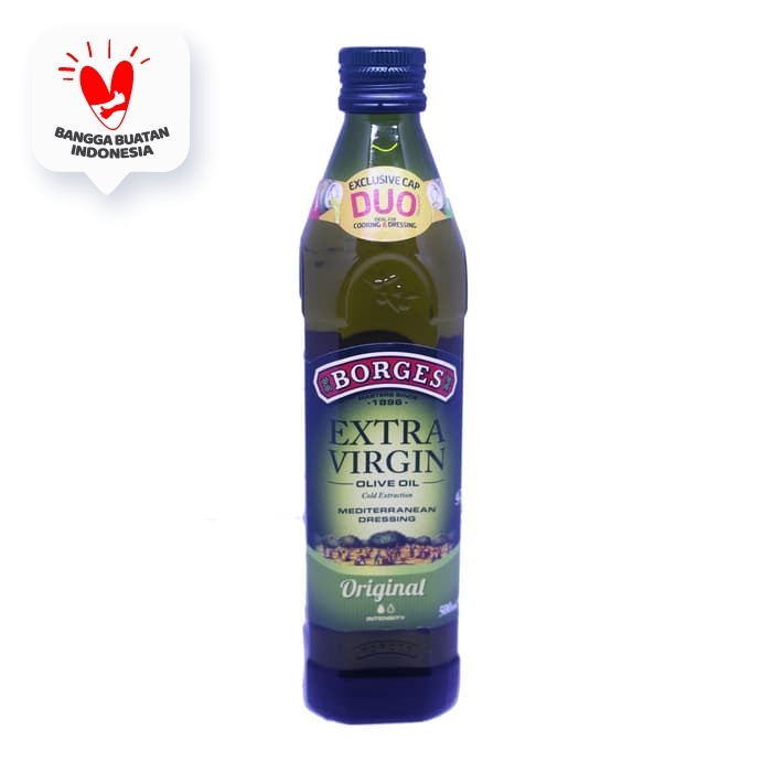 

FRESH STOK BORGES EXTRA VIRGIN OLIVE OIL MINYAK ZAITUN 500 ML