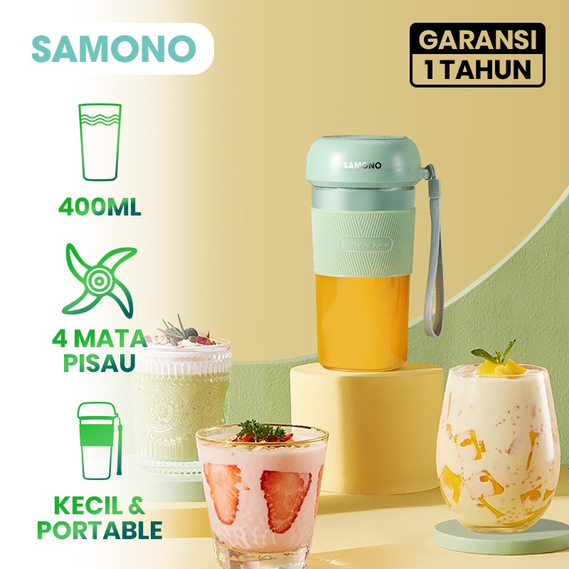 Blender Portable Samono SW Y8 / Blender Cas / Blender Charge