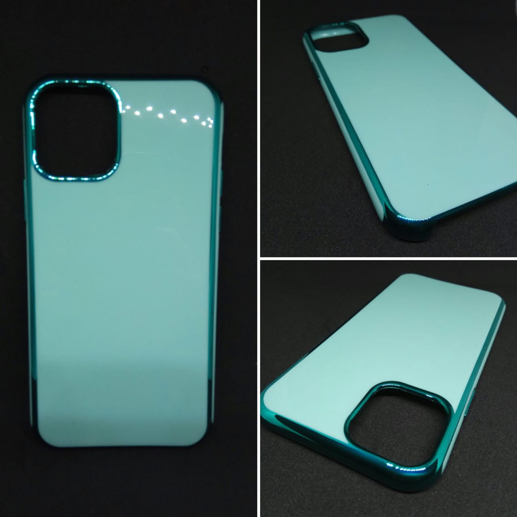 Casing Silicone Chrome Candy iPhone 11 / 11 Pro / 11 Pro Max