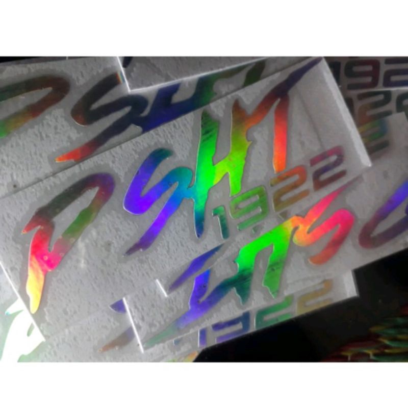 

stiker psht 1922 hologram