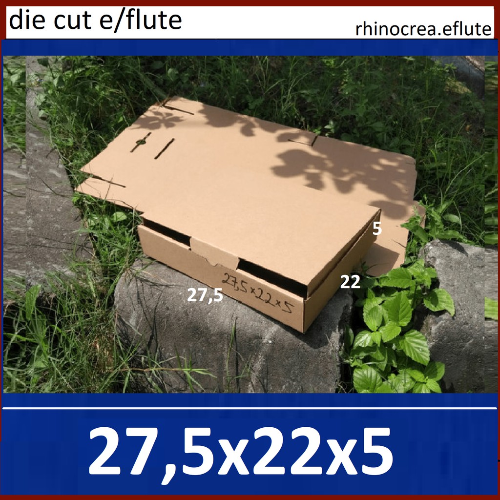 

Kardus 27,5x22x5 cm DC