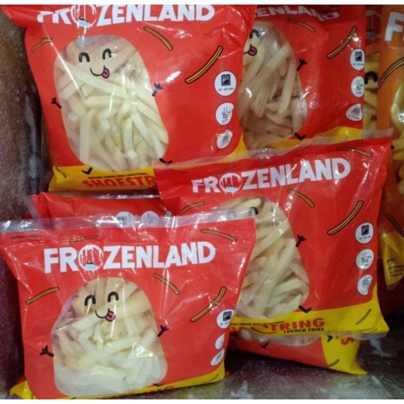 

Kentang Frozenland Shoestring 500Gr