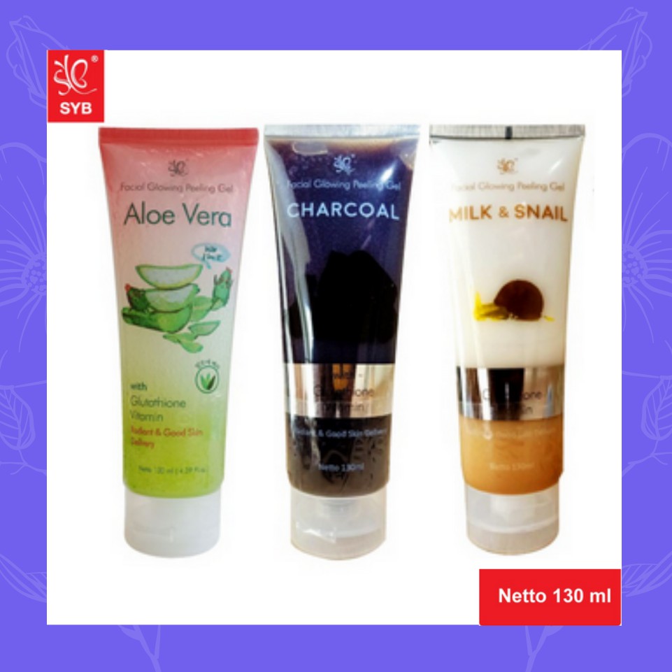 SYB FACIAL GLOWING PEELING GEL 130 ML | PEELING GEL SYB