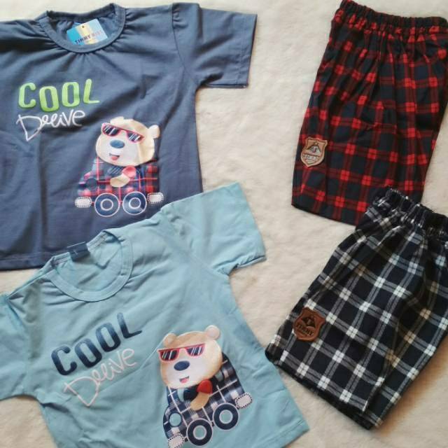 GROSIR SETELAN TIMMY KIDS CELANA KATUN TERLARIS/GROSIR BAJU ANAK COWOK TERMURAH