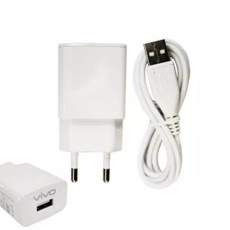 Charger FAST CHARGING ORI VIVO - Charger Tipe micro USB/Tipe C