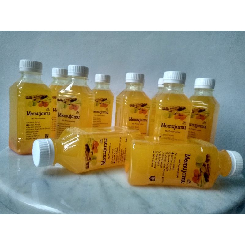 

Lemon kunyit//segar//sehat//jamu herbal