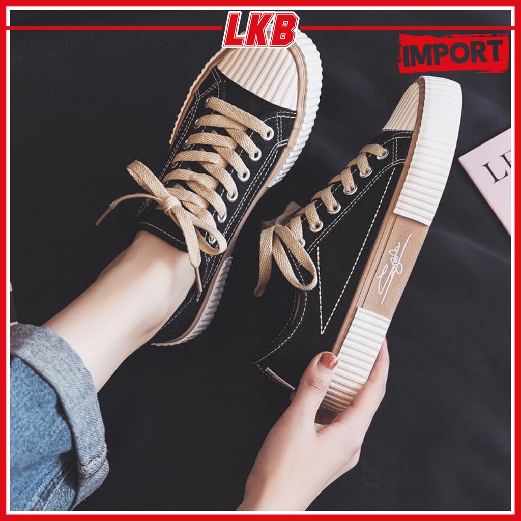 LKB 022  COD SEPATU WANITA SYLE KOREA SEPATU IMPORT SEPATU FASHION MURAH BERKUALITAS-2