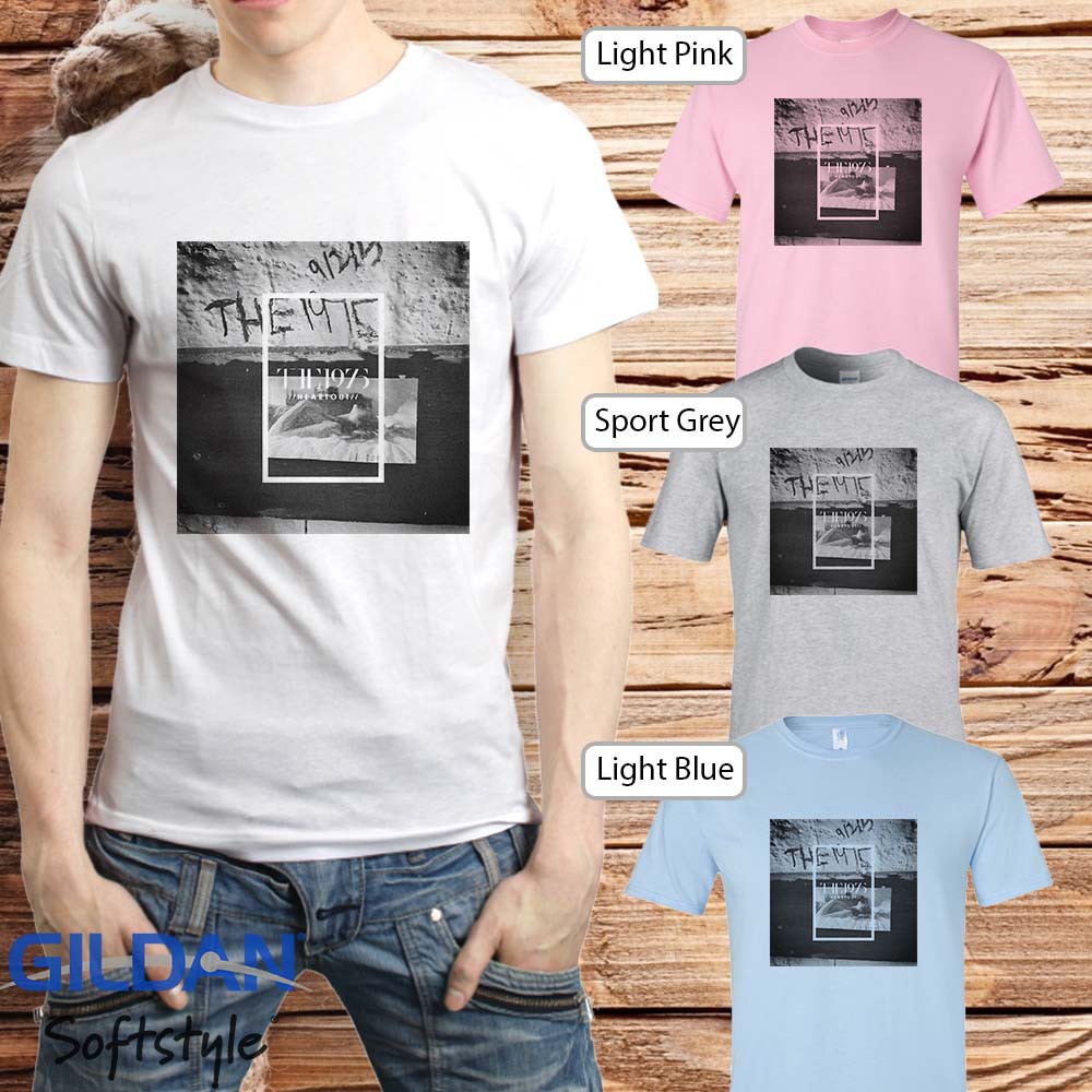 baju t shirt kaos band merchandise music official THE 1975 11