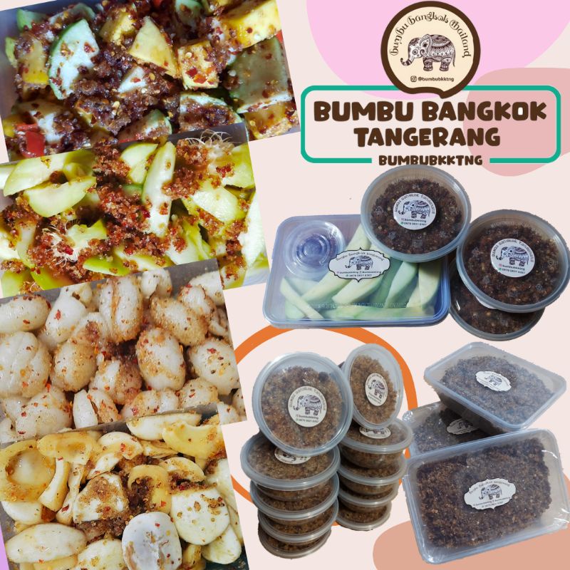 

Bumbu Rujak Bangkok uk 150 gr HALAL