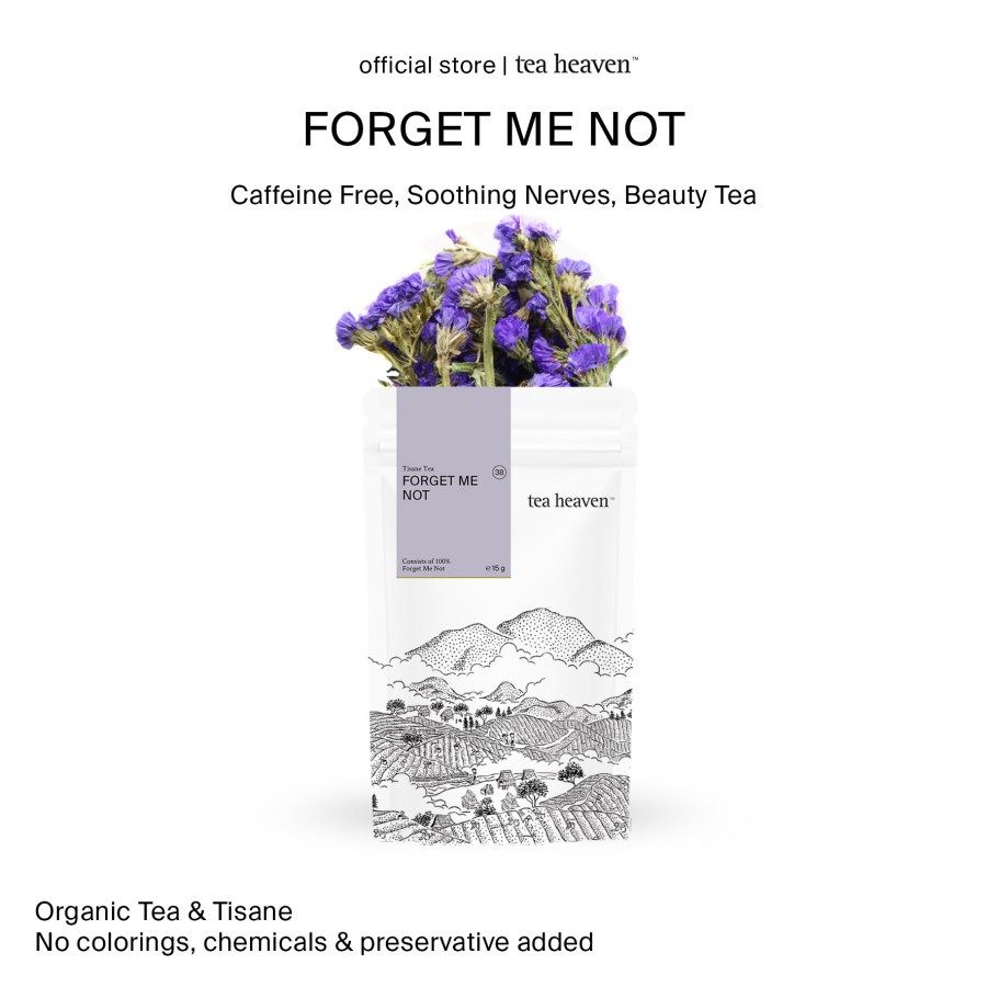 

Tea Heaven Forget Me Not Tisane