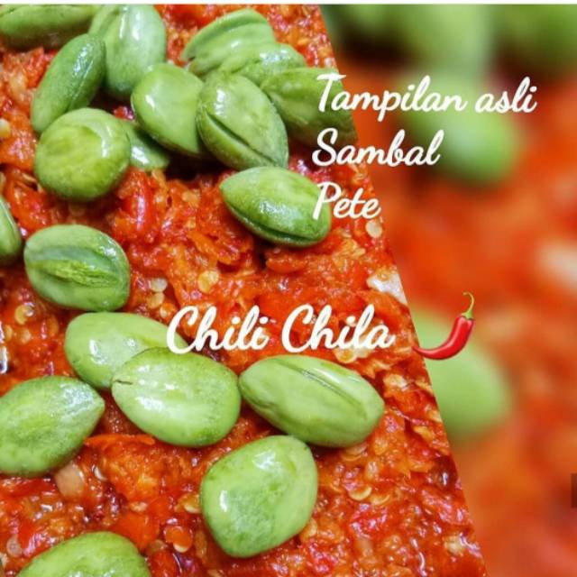 

Sambal ChiliChila varian petai