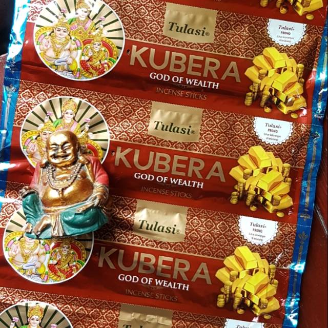 Dupa Import Tulasi Kubera Ecer