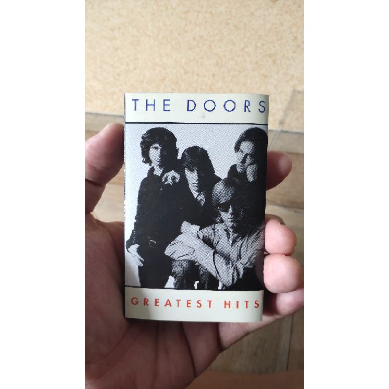 Kaset Pita The Doors - Greatest Hits
