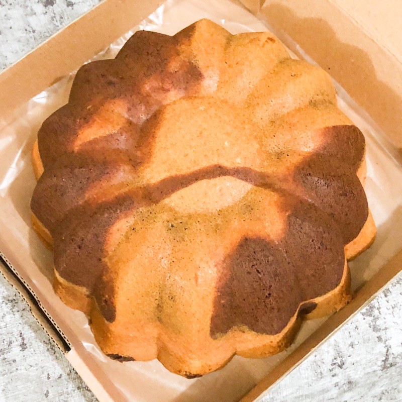 GwudBrownie - Marmer Cake / Bolu Butter Marmer Cake / Marble Cake | Uk. 24 cm