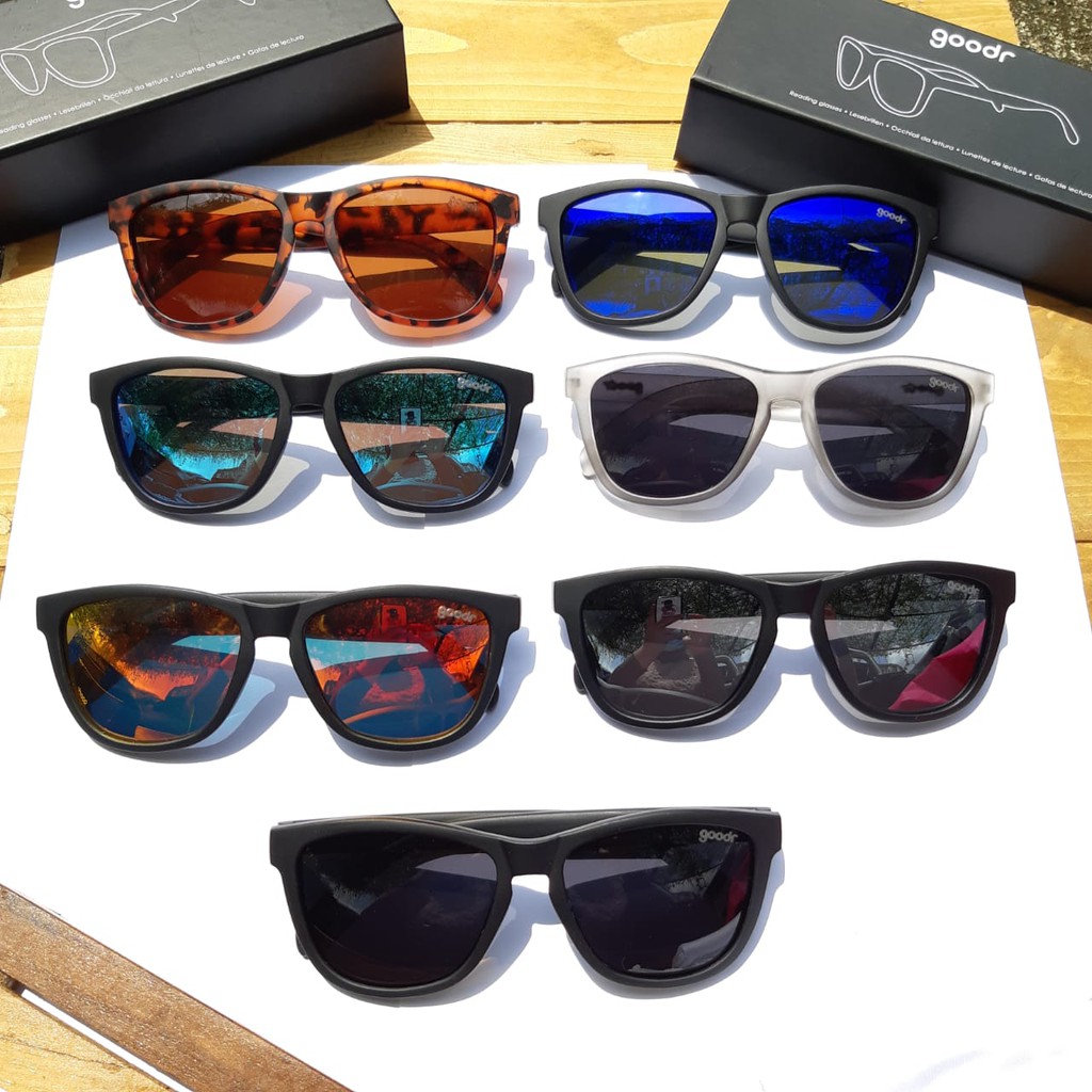 kacamata baru - kacamata fashion pria wanita goodr - lensa polarized fullset