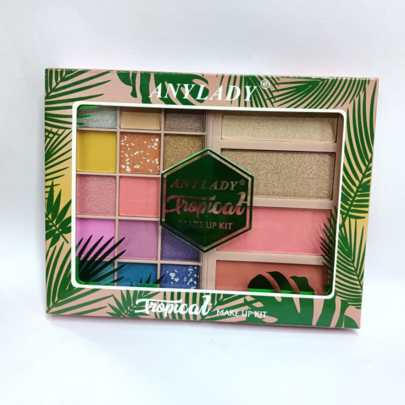 ANYLADY Eyeshadow Tropical Make Up Kit Eye Shadow