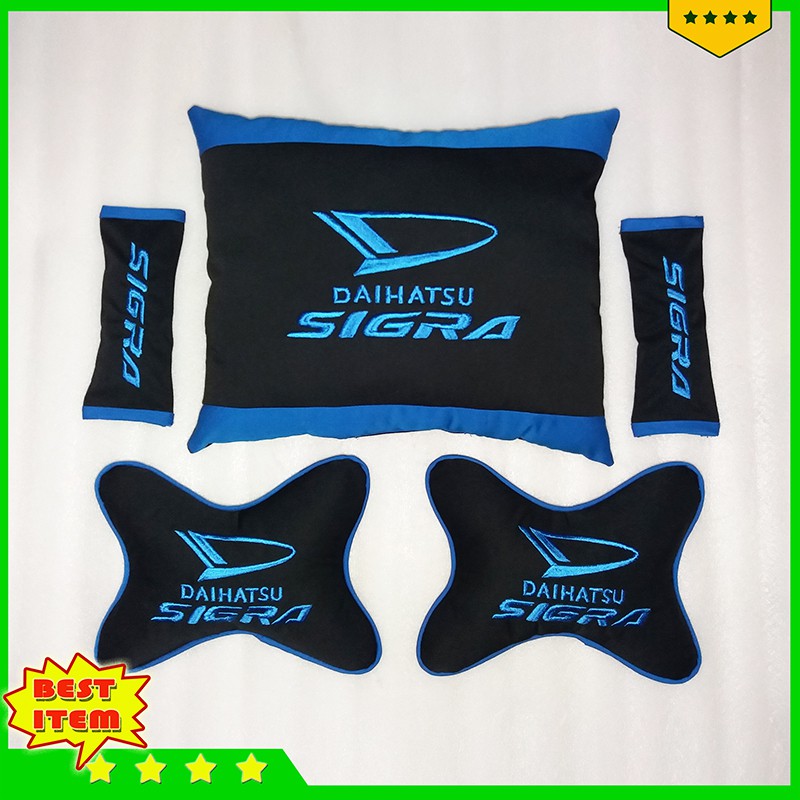 BANTAL MOBIL DAIHATSU SIGRA AKSESORIS INTERIOR MOBIL SIGRA