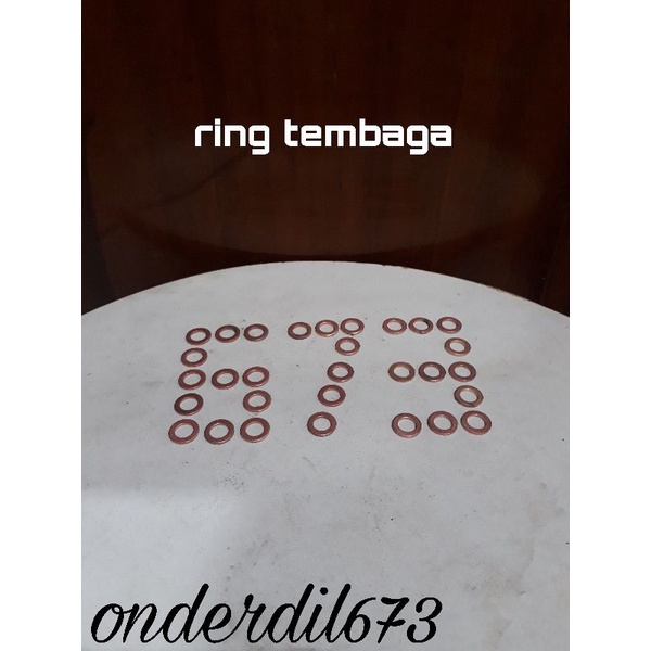 ring tembaga m6 (5pcs)