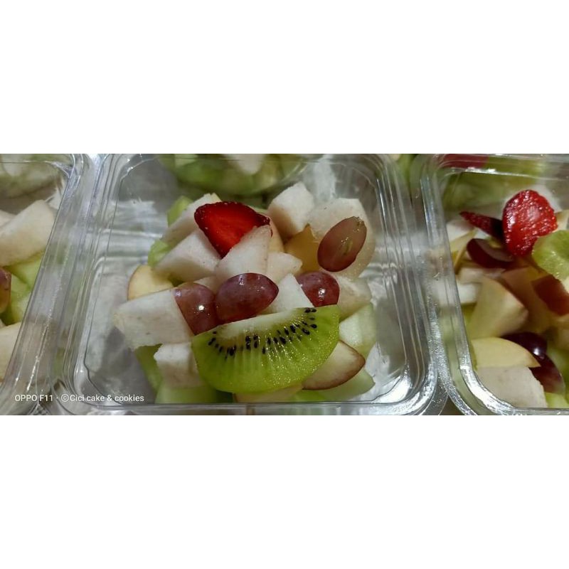 

salad buah ice cream