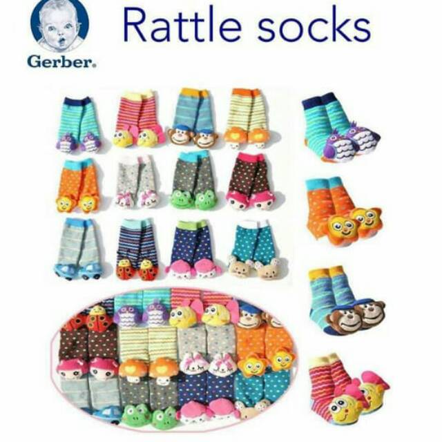 Socks rattle