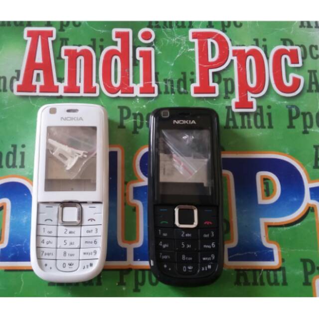 Casing Nokia 3120c Classic Full set