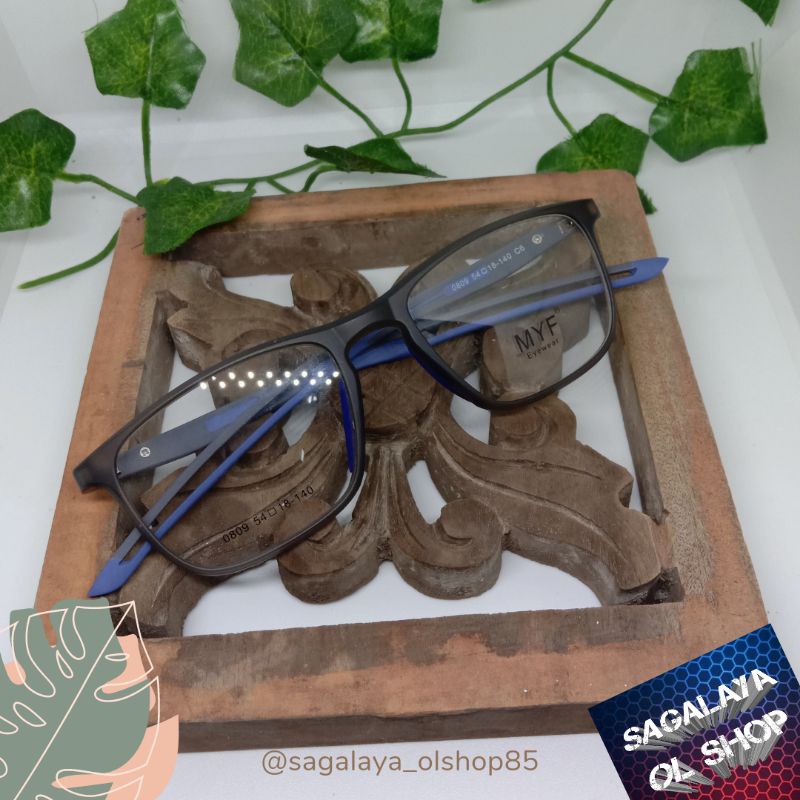 Kacamata Frame Sporty Pria