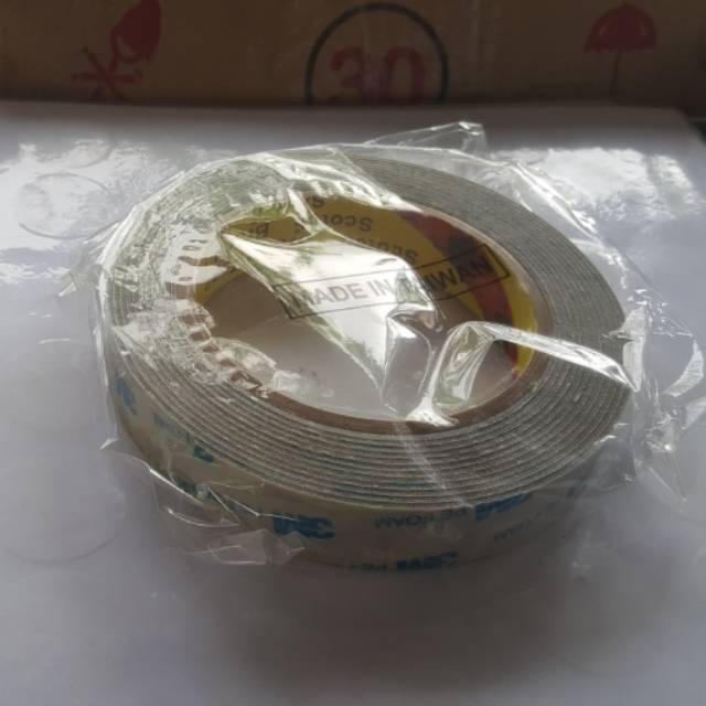 

Dobel tape busa lakban busa dobel tep 3m