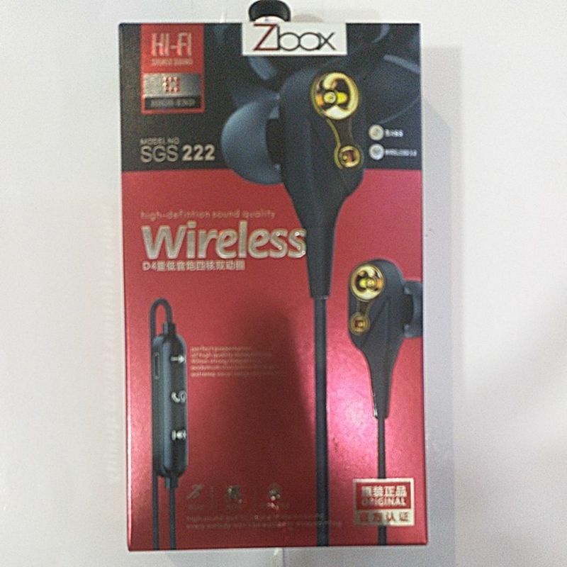 HF bluetooth Zbox SGS 222