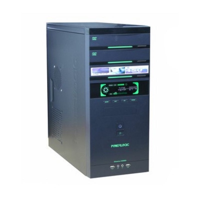Case kasing cpu rakitan