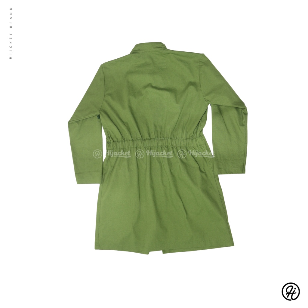 ✔️Buy 1 Get 3 Gift✔️ Hijacket Valeria Cream Original Jaket Wanita Muslimah-2