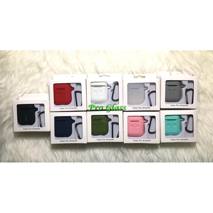 Premium Silicone Case for Airpods Airpod with Strap Accessories for series 1 / 2