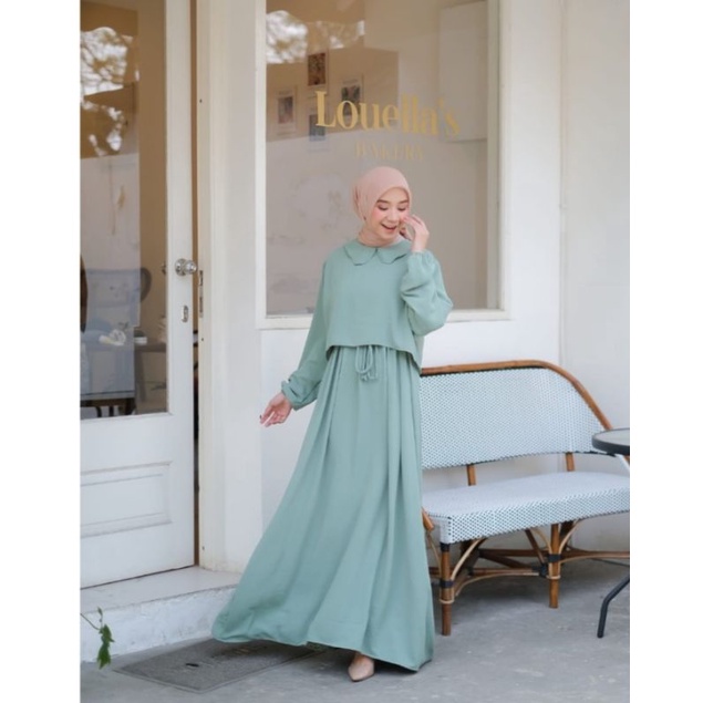 Niami Dress GAMIS WANITA TERBARU SUPER PREMIUM CRINKLE