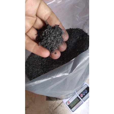 Biochar cangkang kelapa sawit