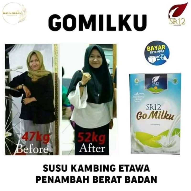 

Paket Penggemuk Badan SR12