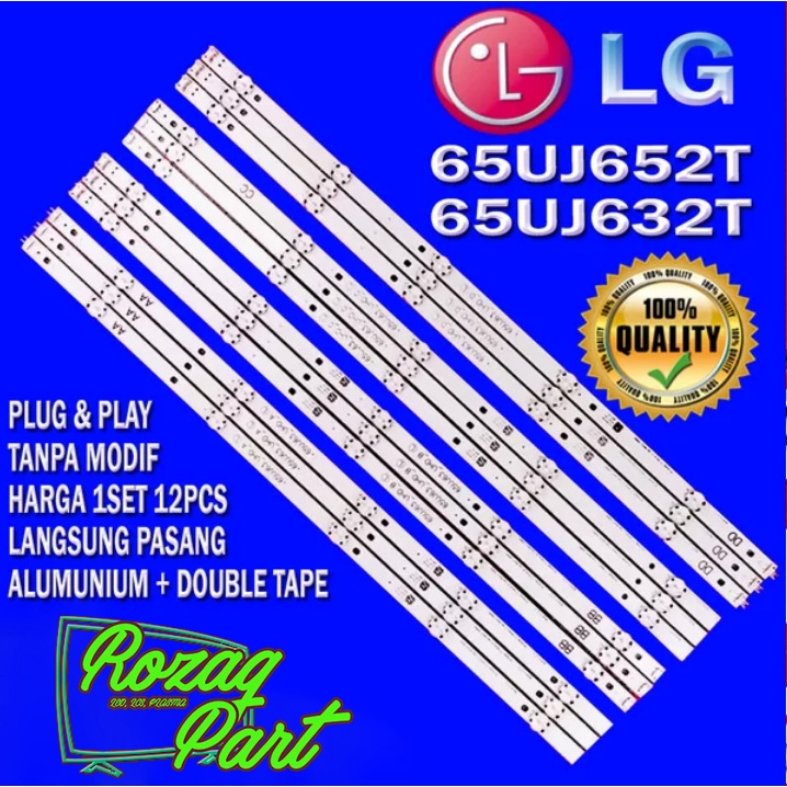 LED BACKLIGHT TV LG 65IN INC 65UJ632T 65UJ652T 65UJ632 T 65UJ652 T