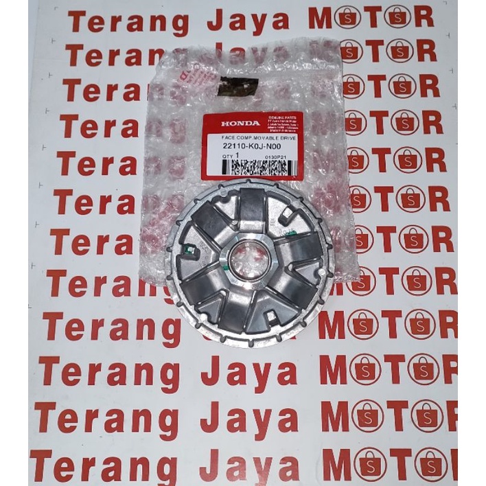 RUMAH ROLLER RUMAH ROLER GENIO BEAT FI NEW 2021 ORIGINAL AHM HONDA KOJ