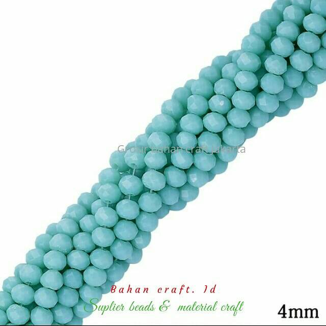 Grosir Bahan craft Ceko Bakpau doff 4mm 6mm 8mm