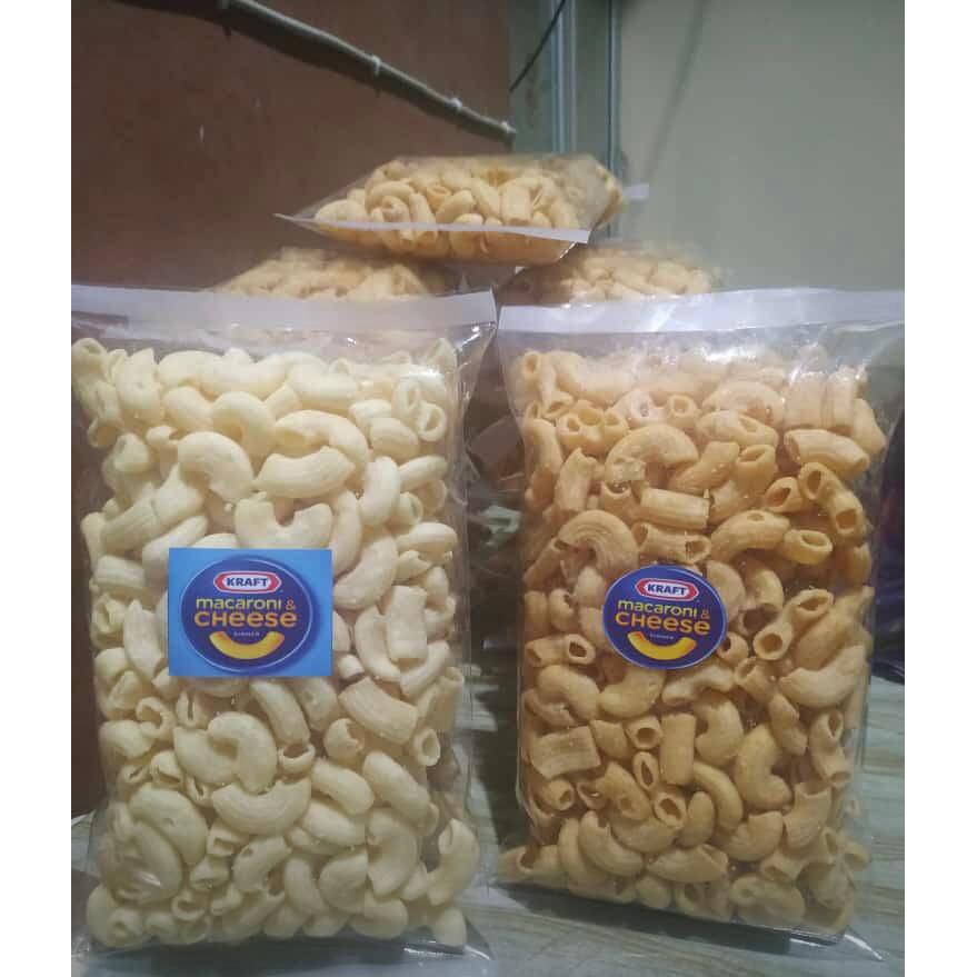 

MAKARONI KEJU KRAFT ORIGINAL & SPICY