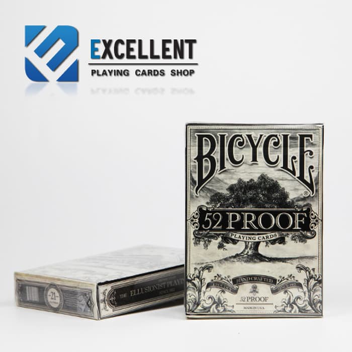Bicycle 52 Proof Playing Card Import America Original Deck