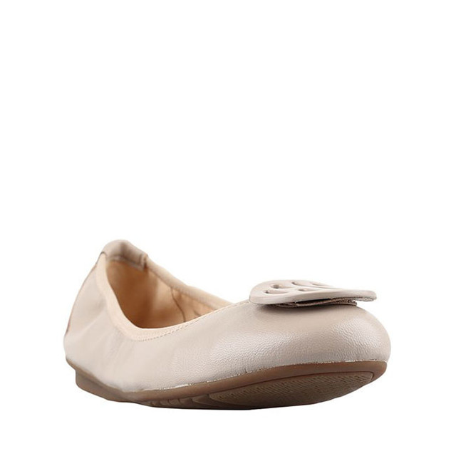 Hush Puppies Sepatu Flat Wanita Samantha Beige