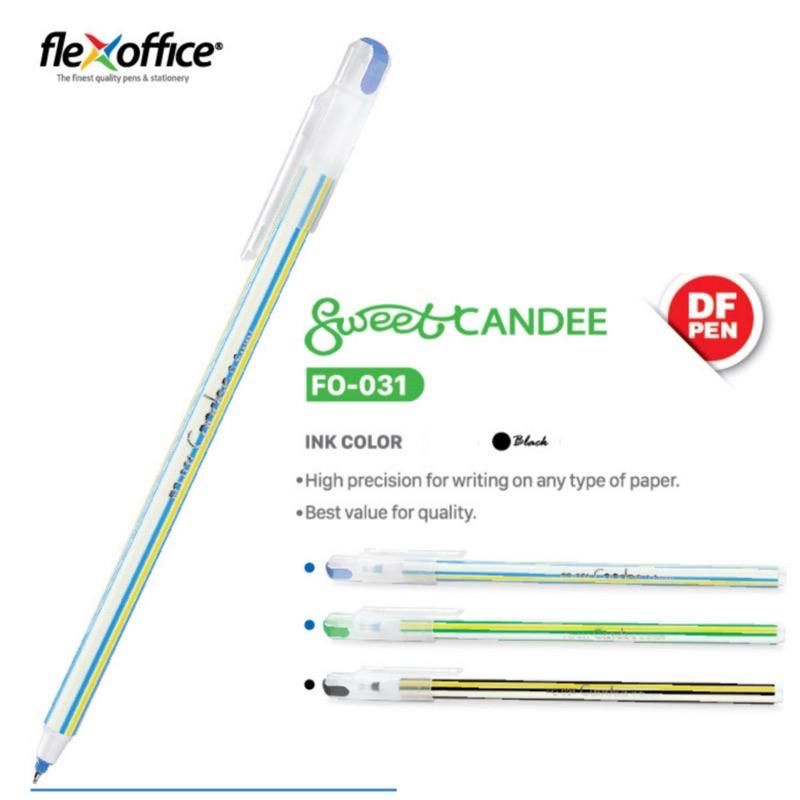 

Pulpen Flexoffice Sweet Candee 12pcs