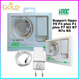 Charger Oppo VOOC Fast Charging 4A Original 100% - Charger Oppo F9 F3 plus F5 plus F1 plus .