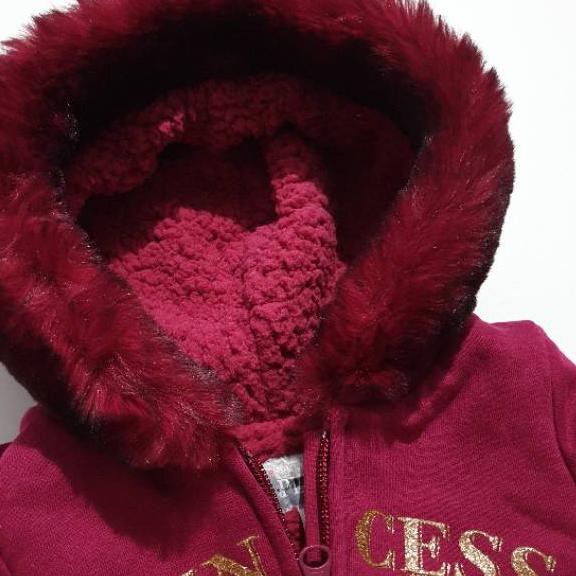 girls sherpa hoodie