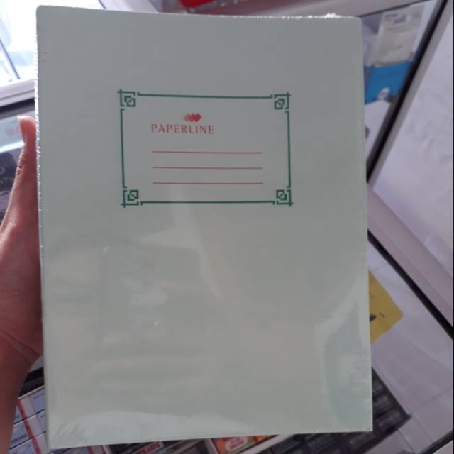 

1 BUKU!!Buku tulis paperline 40 lembar/buku tulis/perlengkapan sekolah