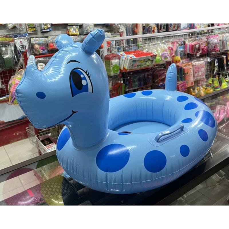 BAN RENANG BADAK/PELAMPUNG BADAK ANAK IMPORT